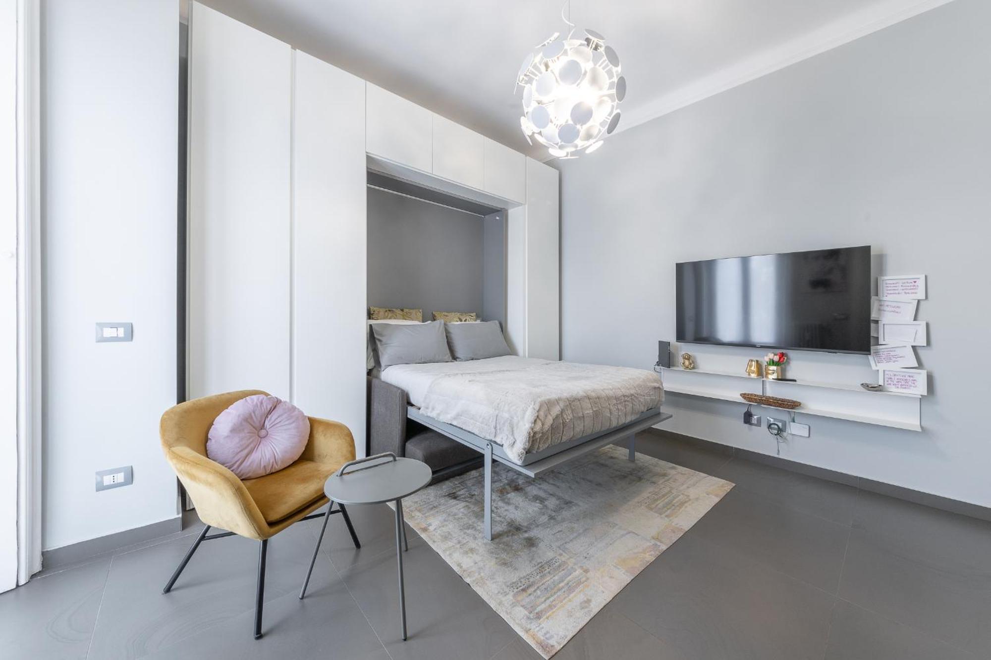 Appartement Monolocale Vicino Metro E Aeroporto Linate à Milan Extérieur photo